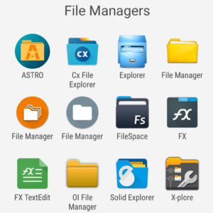 android file manager