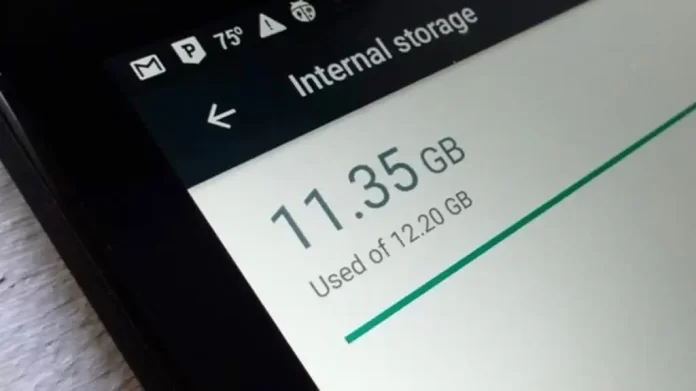 android storage