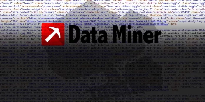 data-miner-feature