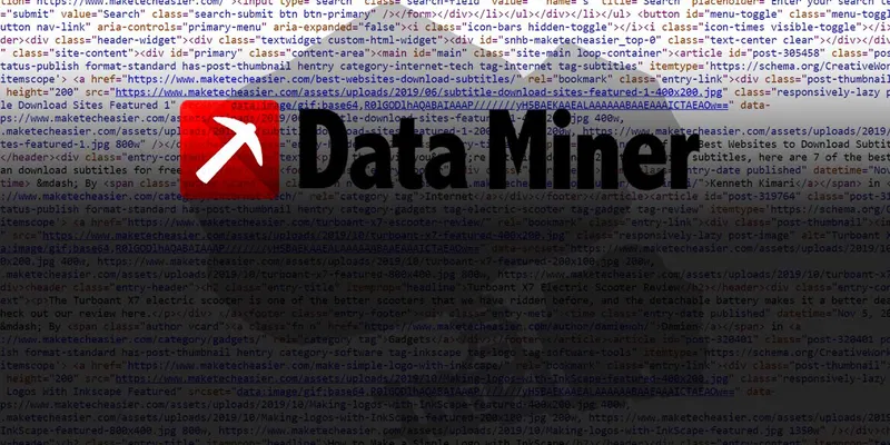 data-miner-feature