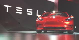 tesla car
