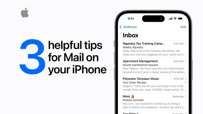 iphone mail