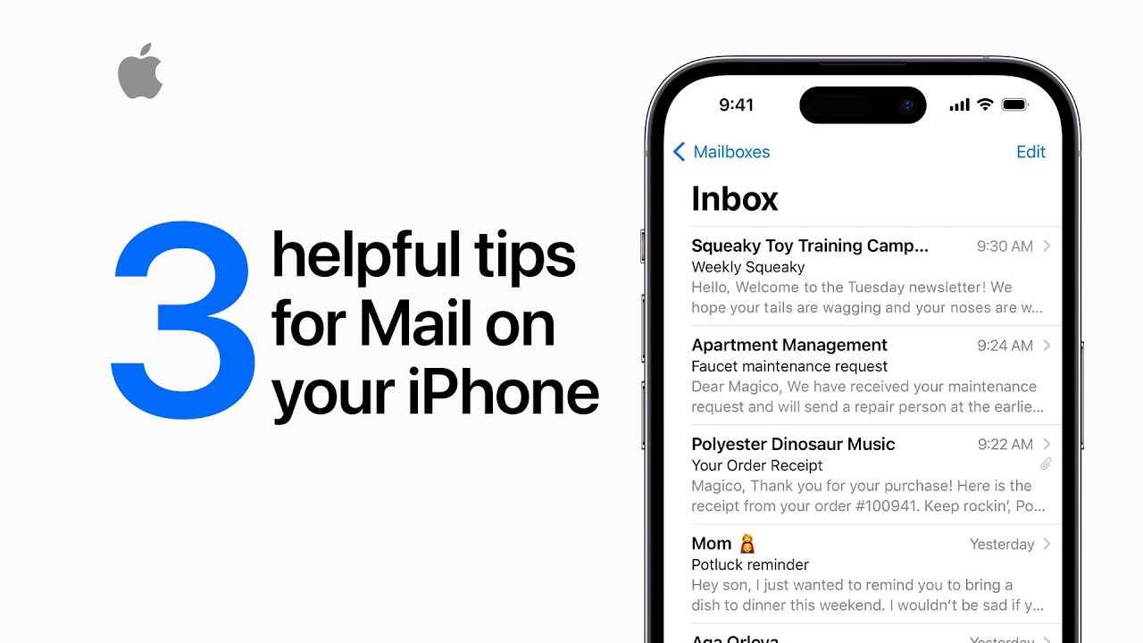 iphone mail