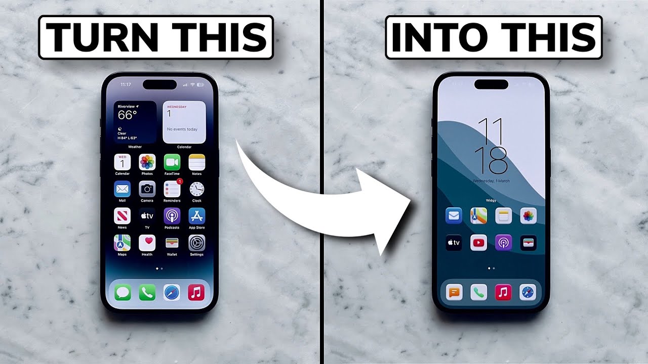 iphone customize