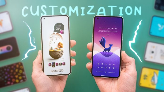 android customization
