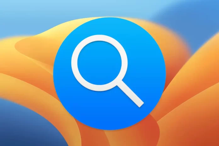 macOS spotlight